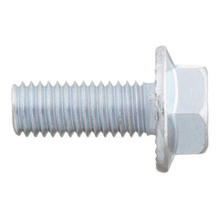 Изображение товара Болт оцинкованный M10x25 мм DIN 6921 10,9 с фланцем (6 шт.)