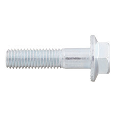 Болт оцинкованный M10x40 мм DIN 6921 10,9 с фланцем (4 шт.)