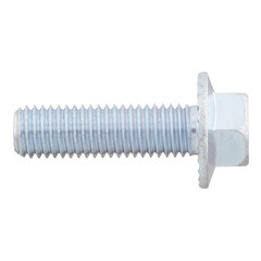 Болт оцинкованный M12x40 мм DIN 6921 10,9 с фланцем (16 шт.) - фото 1