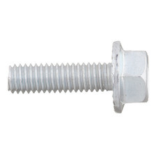 Болт оцинкованный M6x20 мм DIN 6921 10,9 с фланцем (80 шт.)