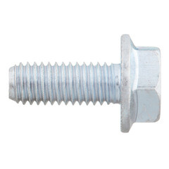 Болт оцинкованный M8x20 мм DIN 6921 10,9 с фланцем (8 шт.) - фото 1