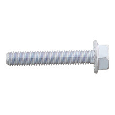 Болт оцинкованный M8x45 мм DIN 6921 10,9 с фланцем (6 шт.)