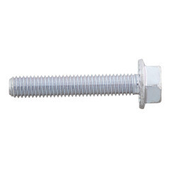 Изображение товара Болт оцинкованный M8x45 мм DIN 6921 10,9 с фланцем (6 шт.)