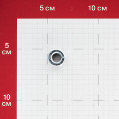 Гайка самоконтрящаяся оцинкованная М10 DIN 985 10 (30 шт.) - фото 3