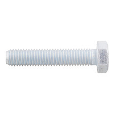 Болт оцинкованный M12x60 мм DIN 933 10,9 (50 шт.)