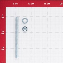 Инъекционная шпилька для химического анкера 10х130 мм Tecfi - фото 2