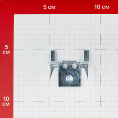 Крепеж оцинкованный для террасной доски Осфикс Союз (80 шт.) - фото 2