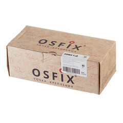 Крепеж с термодиффузионным цинкованием для террасной доски Осфикс Союз (80 шт.) - фото 3