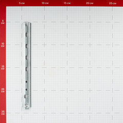 Крепеж оцинкованный для планкена и террасной доски Осфикс Конструктор-190 (80 шт.) - фото 2