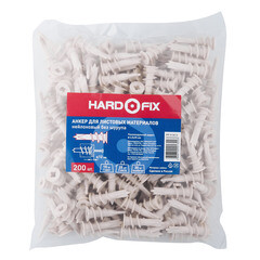 Дюбель для листовых материалов Hard-Fix PBA 14x39 мм нейлон (200 шт.) - фото 4