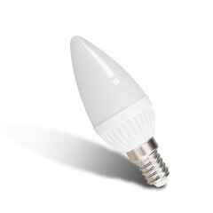 Лампа светодиодная LED Leek LE CK 10 Вт E14 3000K шар