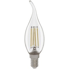 Лампа светодиодная General Filament свеча на ветру 8 Вт 230 В E14 2700К (649986)