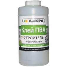 Клей ПВА Lakra Строитель универсальный 2,3 кг