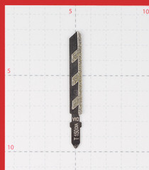 Пилки для лобзика Практика T150DIA (036-117) по плитке L50 мм чистый рез (2 шт.) - фото 3