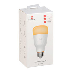 Лампа умная светодиодная Yeelight E27 8,5 Вт 800 Лм 180-260 В груша матовая (1 шт.) - фото 3