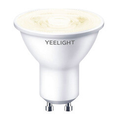 Лампа умная Yeelight Smart Home светодиодная диммируемая GU10 4,8 Вт белый 2700 К IP50 mr16
