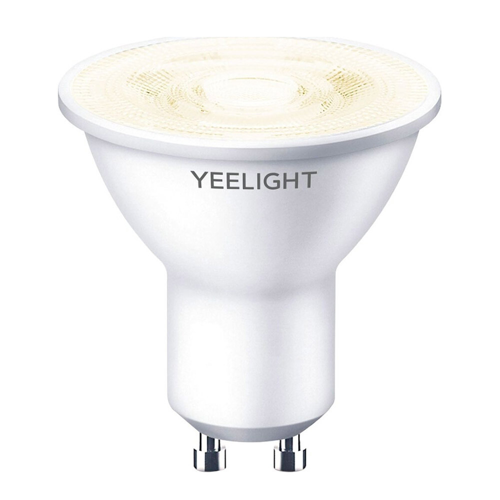 Изображение товара Лампа умная Yeelight Smart Home светодиодная диммируемая GU10 4,8 Вт белый 2700 К IP50 mr16