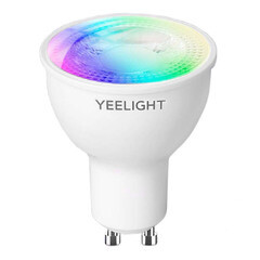 Лампа умная светодиодная Yeelight GU10 2700-6500К 4,5 Вт 350 Лм 220-240 В рефлектор прозрачная