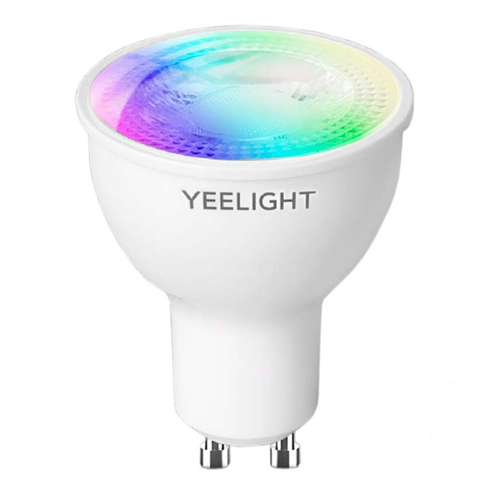 Изображение товара Умная светодиодная лампа Yeelight GU10 4.5 Вт диммируемая, 350 Люмен, IP50