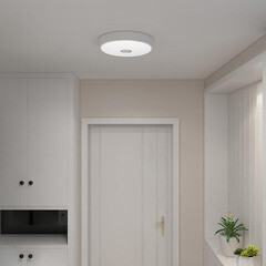 Светильник умный Yeelight Smart Home светодиодный с датчиком движения потолочный 10 Вт белый 5700 К IP50 d250 мм - фото 2