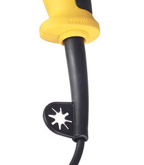 Дрель-шуруповерт сетевая ударная DeWalt Dwd024-in 750 Вт ключевой патрон - фото 3