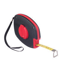 Рулетка Hesler 20 м x 12,5 мм - фото 1