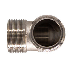 Угол 1/2 НР(ш) х 1/2 НР(ш) латунный - фото 2