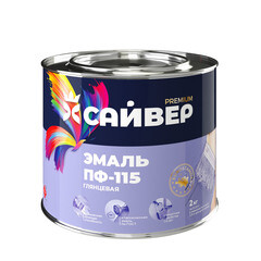 Эмаль ПФ-115 Сайвер сочная зелень 0,8 кг