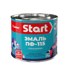 Эмаль алкидная Start серая 1,8 кг