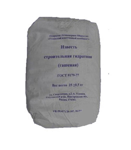 Известь-пушонка гашеная 25 кг — купить в России: цены, характеристики, отзывы и фото в интернет-магазине Петрович.