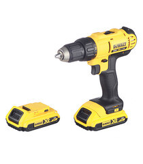 Дрель-шуруповерт аккумуляторная DeWalt 18 В 2 Ач Li-Ion 2 АКБ и ЗУ (DCD771D2-QW) - фото 6