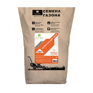 Семена газонной травы Универсальный Газон Сити 10 кг — купить в Санкт ...