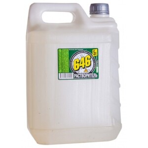 Растворитель 646 5 л 4,2 кг