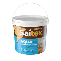 Средство деревозащитное Saitex Aqua тик 2,5 л