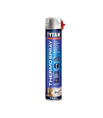 Изображение товара Утеплитель напыляемый полиуретановый Tytan Professional Thermospray профессиональный 870 мл
