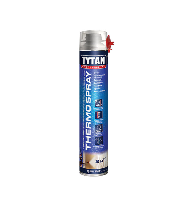 Изображение товара Утеплитель напыляемый Tytan Professional Thermospray 870 мл