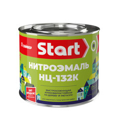 Эмаль НЦ-132 Сайвер Start синяя 1,7 кг
