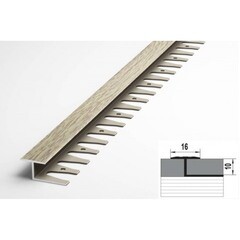 Порог ЛК 15.2700.087 (дуб беленый) 2,7м.