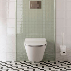 Унитаз подвесной Kerama Marazzi Plaza Modern безободковый без сиденья (PLMR.wc.02) - фото 19