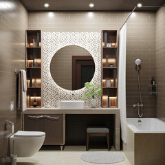 Раковина Lavelly Laguna 51 см накладная белая (686703) - фото 2