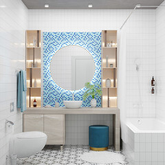 Раковина Lavelly Harmony 41 см накладная белая (686704) - фото 7