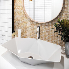 Раковина Lavelly Arctica 64 см накладная белая (686705) - фото 2