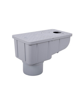 Ливнеприемник вертикальный REDI/Europlas (6166) 300х166х195 мм ...