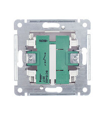 Выключатель Hegel Master одноклавишный встраиваемый белый с самовозвратом и подсветкой (ВС10-432) - фото 4