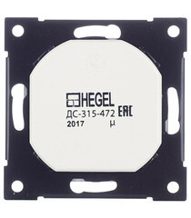 Диммер Hegel Master встраиваемый черный (ДС-315-472-08) - фото 3