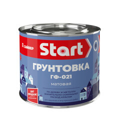 Грунт Start ГФ-021 красно-коричневый 0,8 кг
