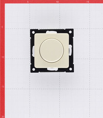 Диммер Hegel Master встраиваемый слоновая кость (ДС-315-472-01) - фото 2