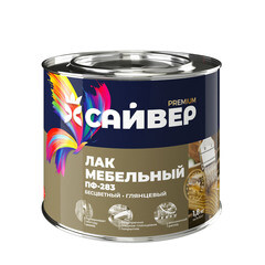 Лак мебельный Сайвер НЦ-283 1,8 кг