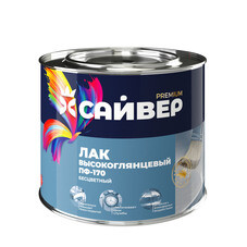 Лак алкидно-уретановый Сайвер ПФ-170 0,8 кг