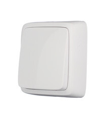 Переключатель Hegel Alfa одноклавишный накладной белый (ВА10-163) - фото 3